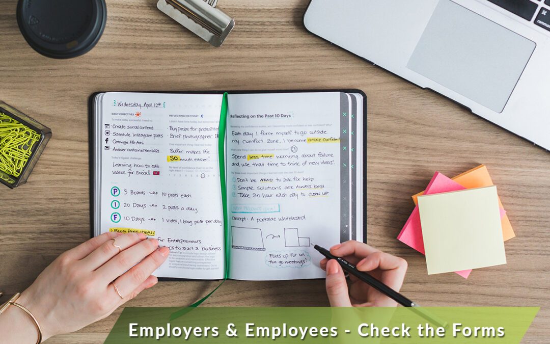 Employers & Employees – Check the Forms for Payroll’s Deductions NYC