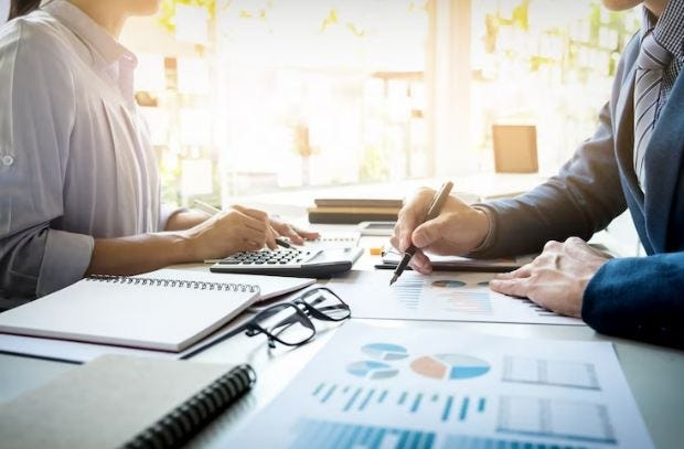 Medical practice accounting 